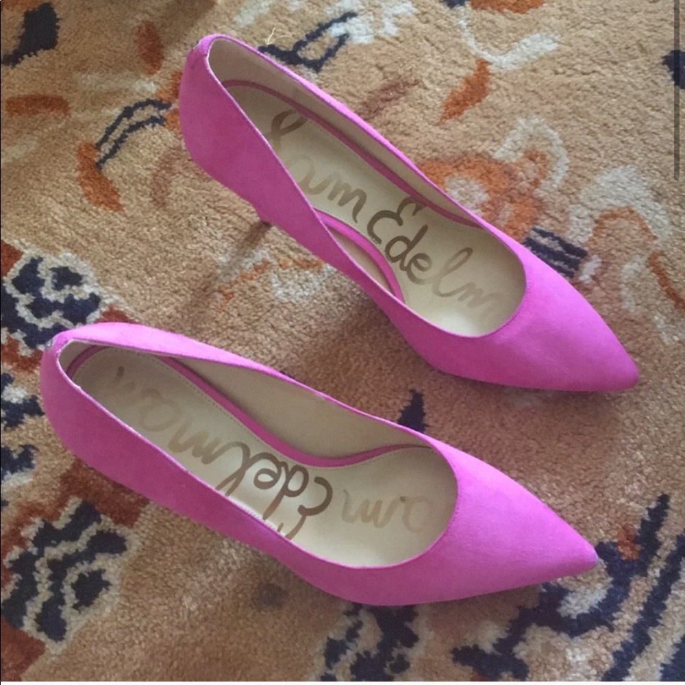 Pink Heels - Picture 3 of 6